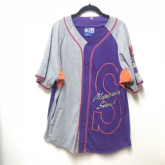 Vintage Phoenix Suns Starter Baseball Jersey